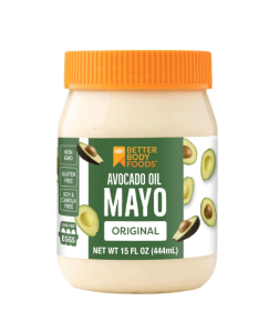 BetterBody Foods Avocado Oil Mayonnaise, 15oz