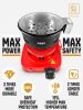 Red Multipurpose Electric Charcoal Starter Electric Charcoal Burner ETL Approved Electric Stove Coconut Charcoal Lighters with Tongs 450W Hot Plate El