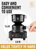 Multipurpose Electric Charcoal Starter Electric Charcoal Burner ETL Approved Electric Stove Coconut Charcoal Lighters with Tongs 450W Hot Plate Electr