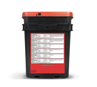 120 Serving Breakfast Only Grab and Go Bucket