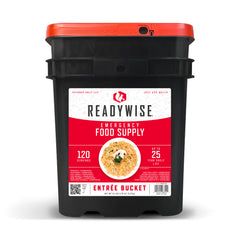 120 Serving Entrace Only Grab and Go Bucket
