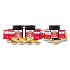 360 Serving Package - 62 lbs - Includes: 2 - 120 Serving Entrace Buckets and 1 - 120 Serving Breakfast Bucket