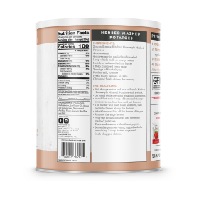 Simple Kitchen Mashed Potatoes - 45 Serving Can