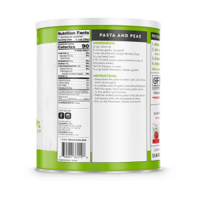 Simple Kitchen FD Peas - 17 Serving Can